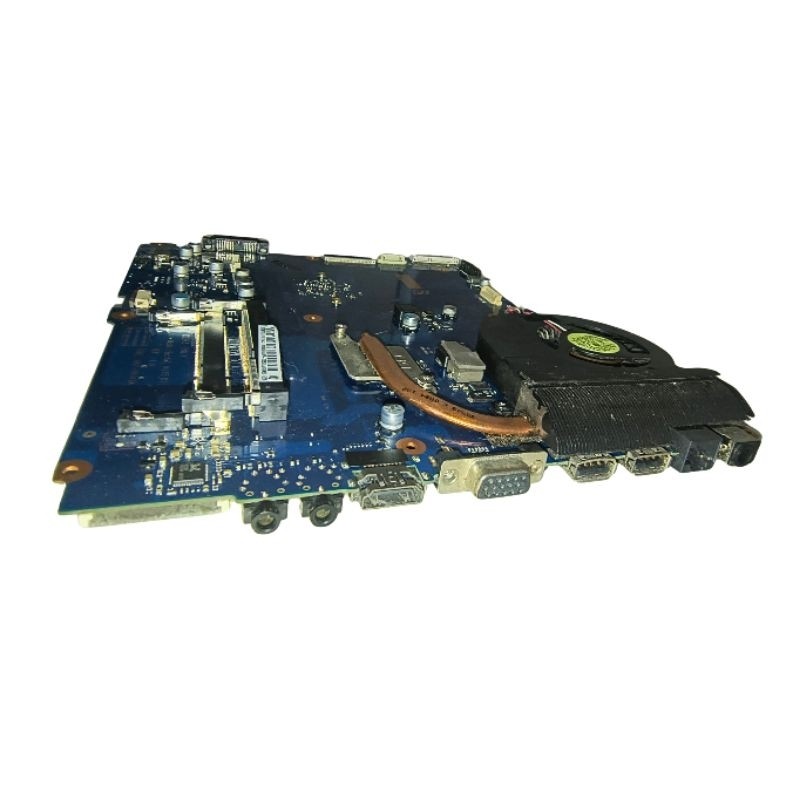 Placa Mãe Samsung RV411 - Com Defeito (Para Conserto ou Retirada de Peças)