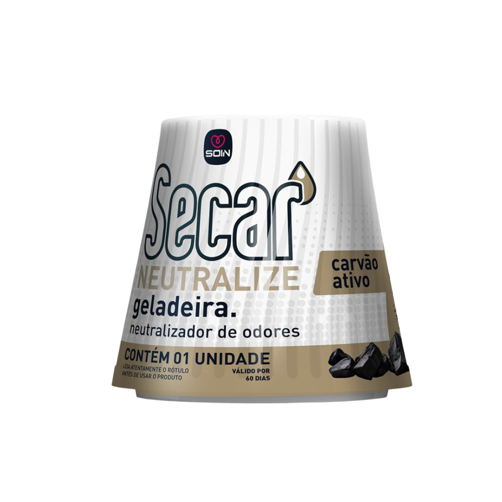 Neutralizador de Odores  Geladeira Secar