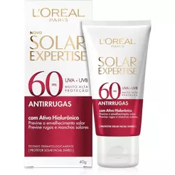 Protetor Solar Expertise Facial L'Oréal Paris Antirrugas 40g