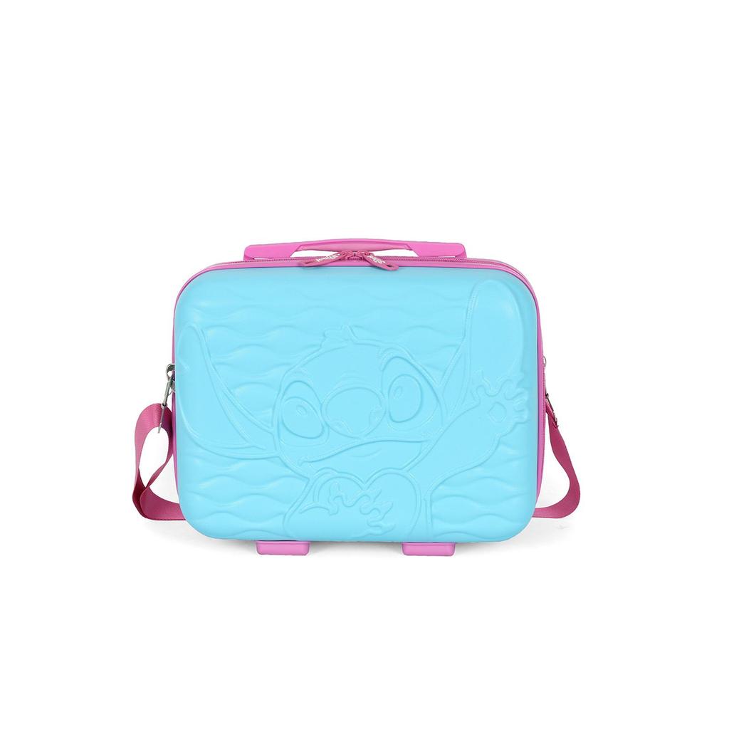 Frasqueira de Viagem Grande Infantil ABS Stitch Disney