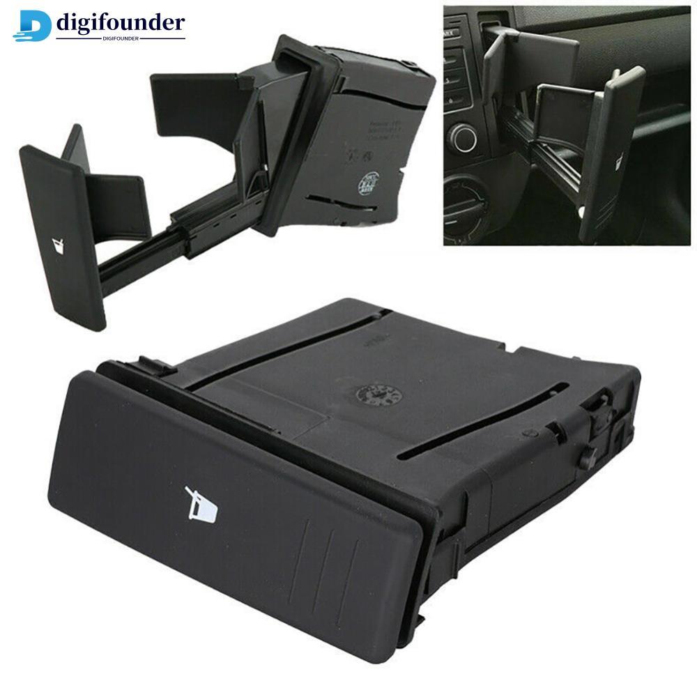 DIGIFOUNDER Porta-Copos Para Console Central De Carro Suporte Garrafa De Bebida 6Q0858602E 6Q0 858 602 VW Polo 9N 2002-2