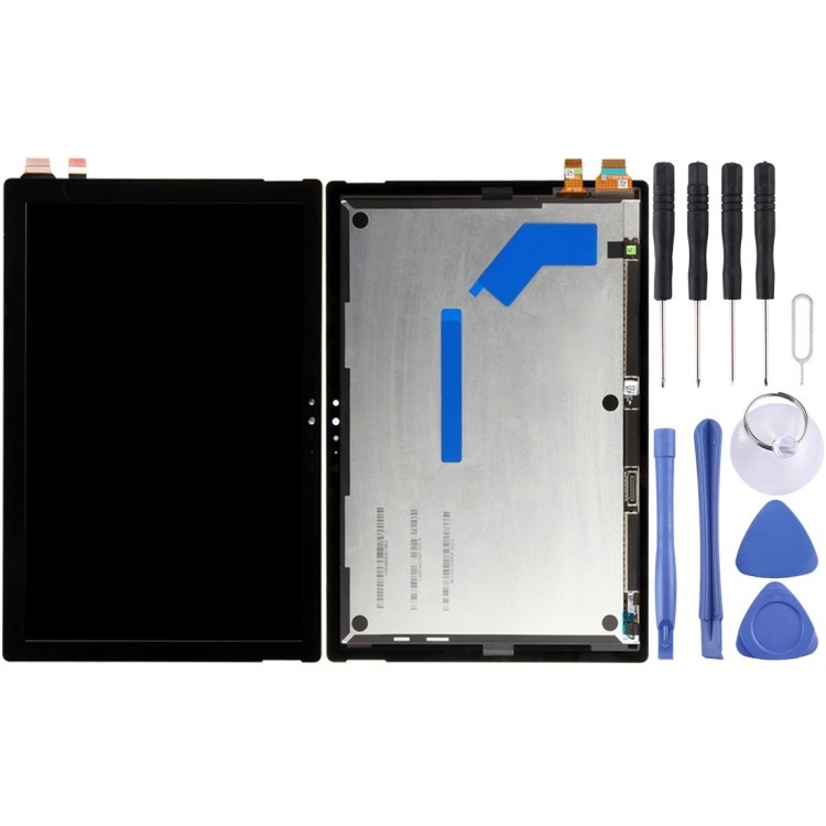 Tela LCD OEM Direta Da Fábrica Para Microsoft Surface Pro 5 1796 LP123WQ1 (SP) (A2) 12.3 Polegadas Com Conjunto Completo