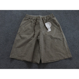 Shorts de comércio exterior feminino verão Casual calças de perna larga puro algodão cintura alta mais magro olhar a lin