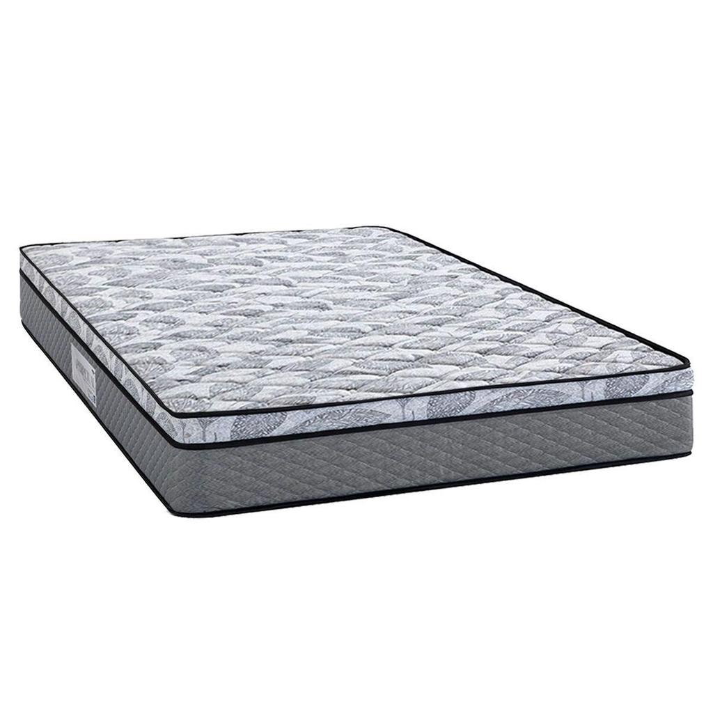 Colchão Queen Espuma Compact AG 65 / Perpetual Bordado Double Side D60 (158x198x17) - Herval