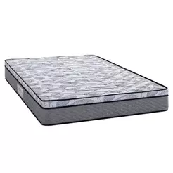 Colchão Queen Espuma Compact AG 65 / Perpetual Bordado Double Side D60 (158x198x17) - Herval