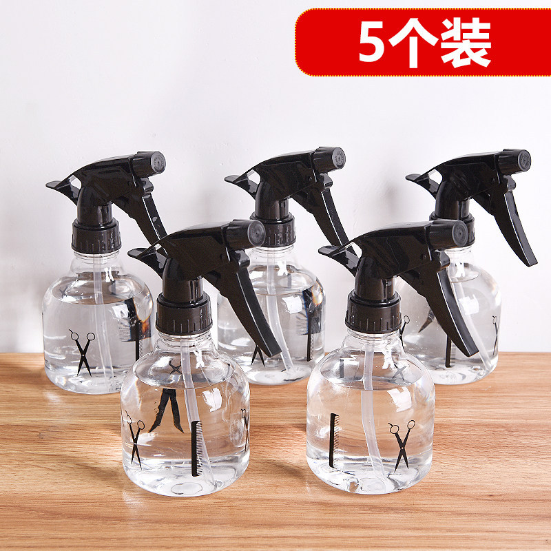 Tesoura de corte de cabelo com álcool doméstico ajustável, regador, desinfetante, limpeza de água, Spray, pressão manual