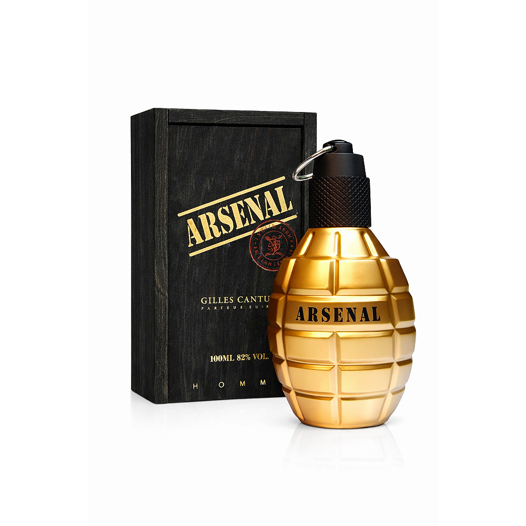Arsenal Gold Masculino 100ml Eau de Parfum