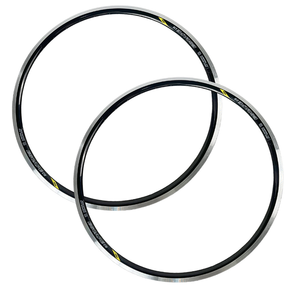 Par de Aro Caloi 10 27 /36 furos Aero Vzan Preto