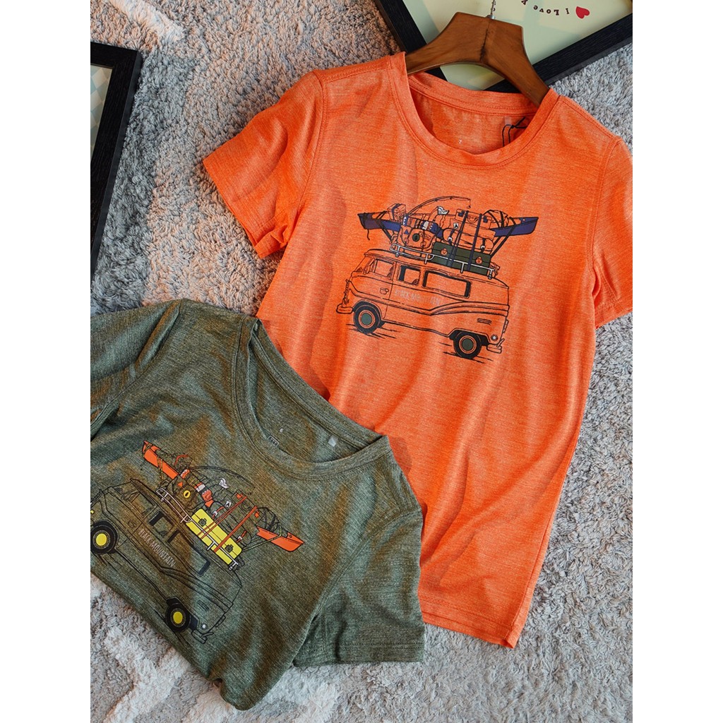 39 Yuan 3 peças de verão meninos médio grande crianças camiseta de manga curta dos desenhos animados impresso em torno d