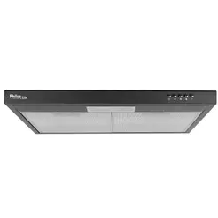 Depurador e Exaustor Slim Philco PDR60P 60cm 3 Velocidades Aço Pintado Preto 220V