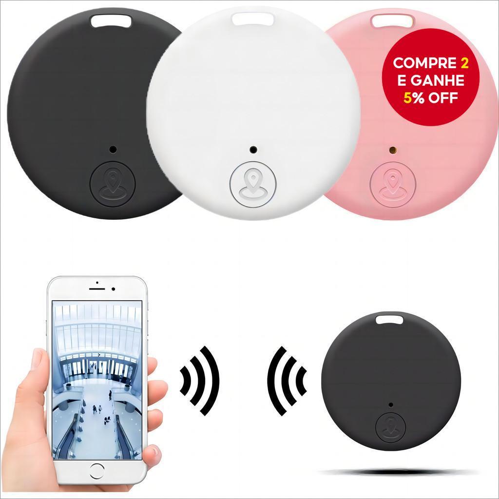 Localizador Anti-Perda Rastreador Bluetooth Inteligente 2026 Para iOS Android