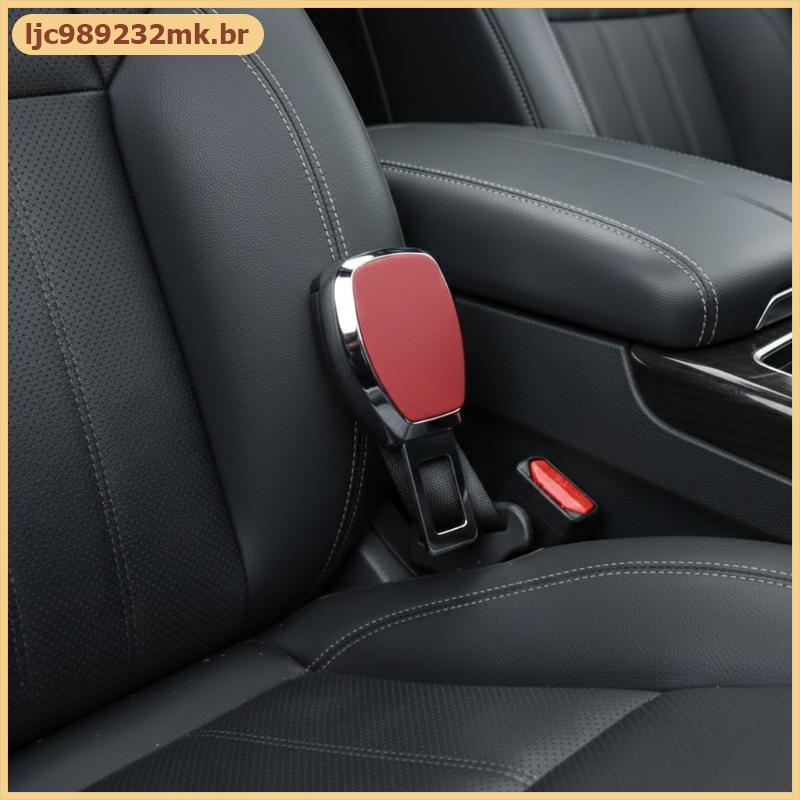 [MYBR] 1 Unidade Extensor De Plugue Bule Para Cinto De Segurança De Carro Viagens De Estrada Sem Complicações [WELL]