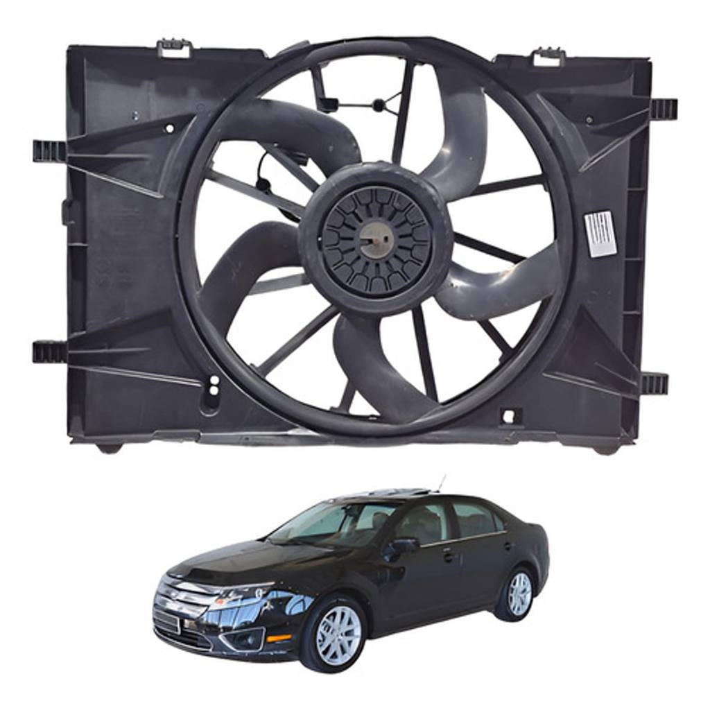 Ventoinha Defletor Radiador Ford Fusion Sel V6 3.0 2010 2012