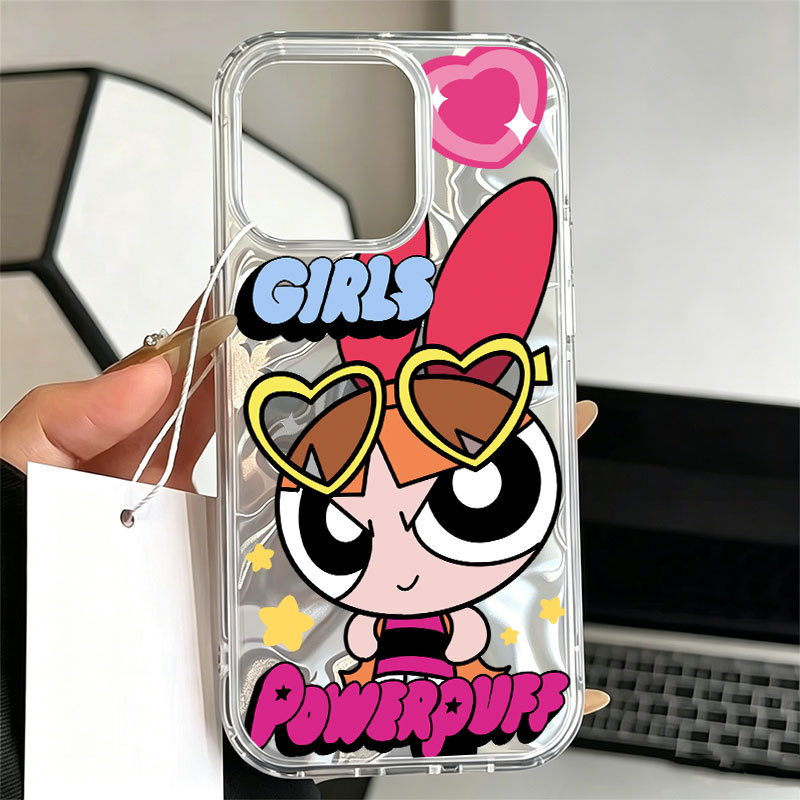 Capa Para Samsung S24 Plus S23 FE S23 Ultra S21 S22 S20 A56 A55 A54 A16 A15 A35 As Meninas Superpoderosas Caso