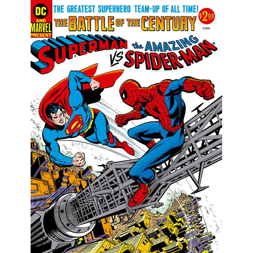 Comic - Superman Vs. Homem-Aranha - Edição Comemorativa 50 Anos (Encontros Clássicos Dc E Marvel) - Novo/Lacrado