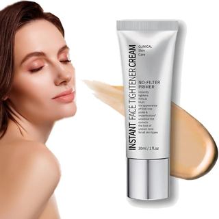 Primer Tensor Facial Instantâneo Sem Filtro, Sem Necessidade de Pincel, Creme Tensor Facial Instantâneo, Tensor de Pele 