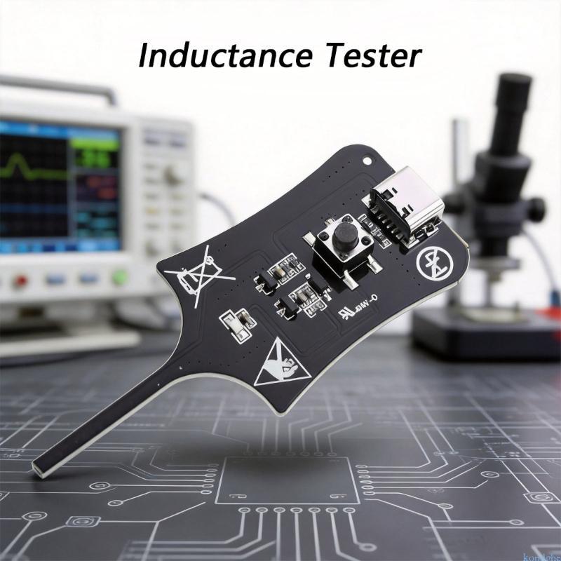 1 2 4 5 Unidades Digital Multifuncional Capacitor Indutor Testador Medidor Para Reparo Eletrônico E Placa Circuit