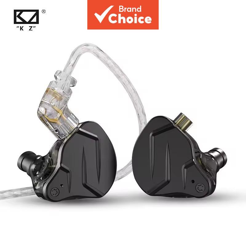 KZ ZSN PRO 2 Fones De Ouvido Com Fio Híbrido IEMs HiFi Graves Profundos Som Isolamento De Ruído De Metal Esportivos Para