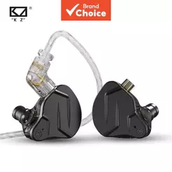 KZ ZSN PRO 2 Fones De Ouvido Com Fio Híbrido IEMs HiFi Graves Profundos Som Isolamento De Ruído De Metal Esportivos Para