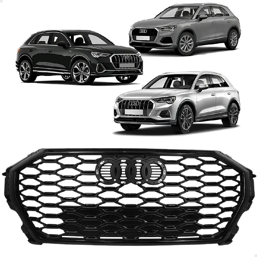 Grade Superior Colmeia Black Piano Audi Q3 2020 2021 2022 2023 2024 2025 83F853651BCKA Novo