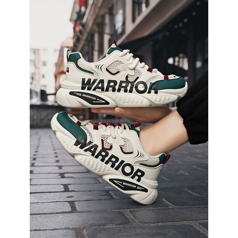 Puxar para trás sapatos masculinos papai sapatos 2025 novo estilo verão oco respirável sapatos esportivos masculinos est