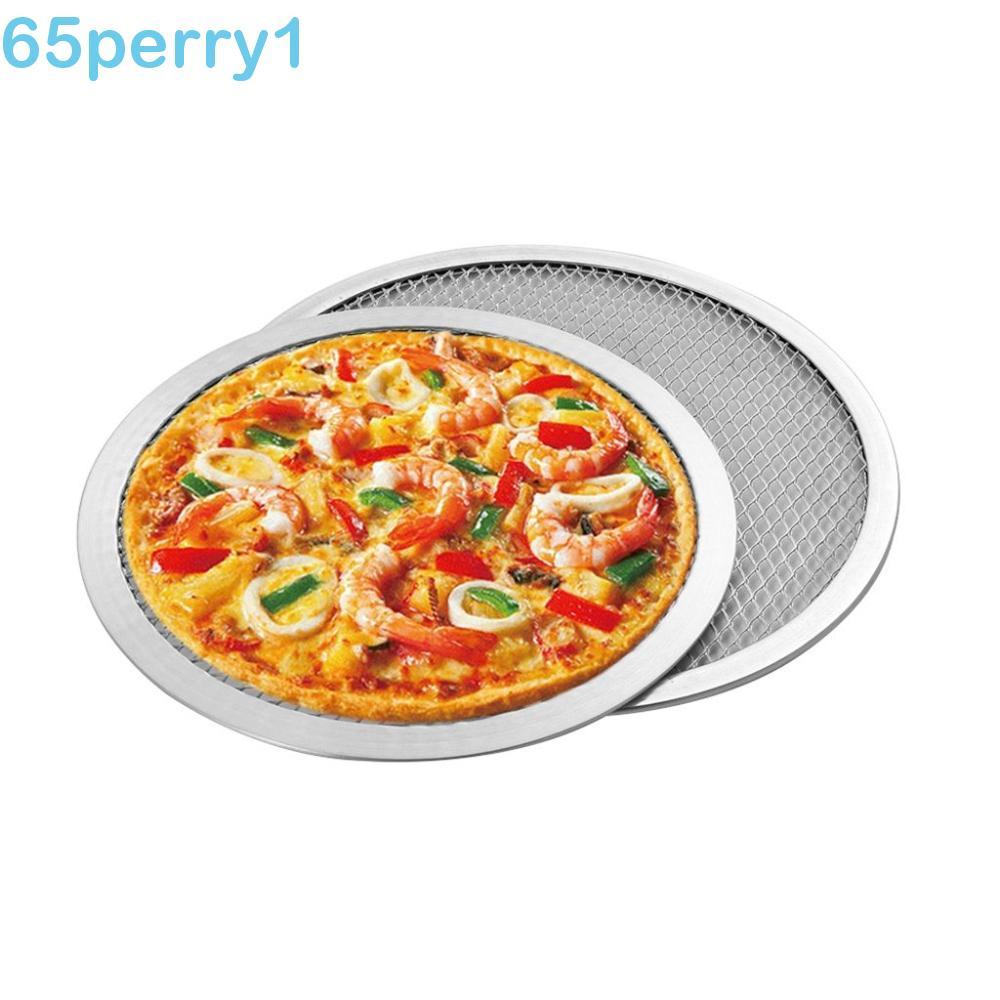 PERRY1 Utensílio De Cozinha Plano De Alta Qualidade Para Assar Forno 6-12 Em 1 Peça Tela De Pizza