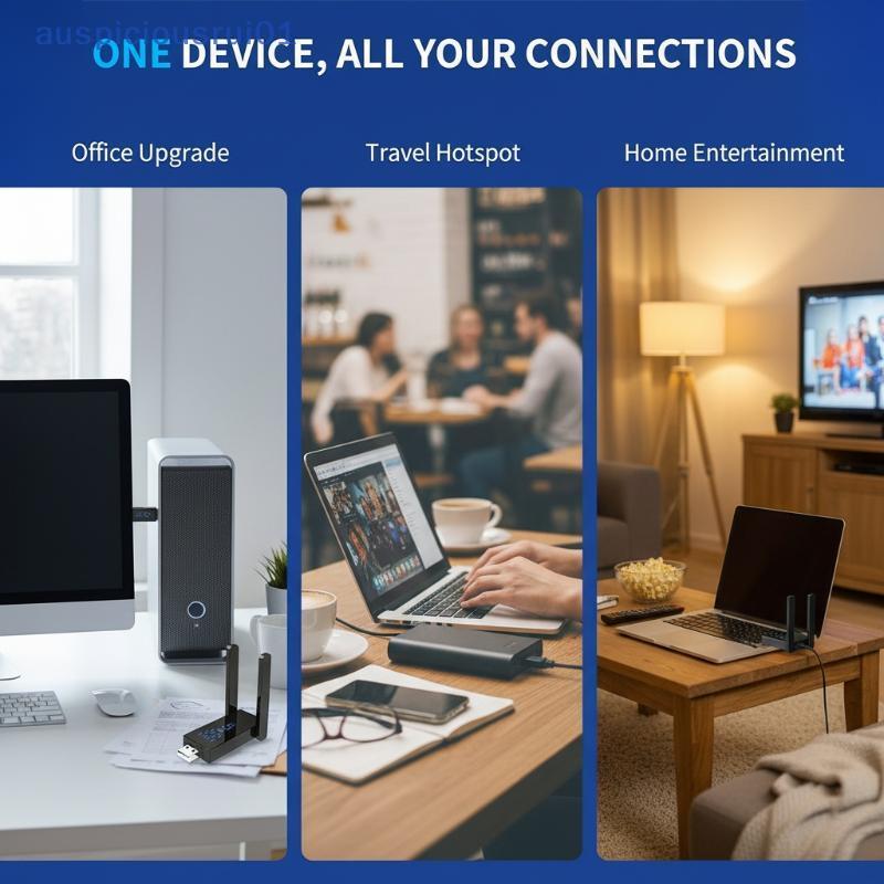 Amplificador De Sinal Wi-Fi , Repetidor De Parede Penetrante , Extensor De Alcance USB , Rede De Alta Velocidade Para Vá