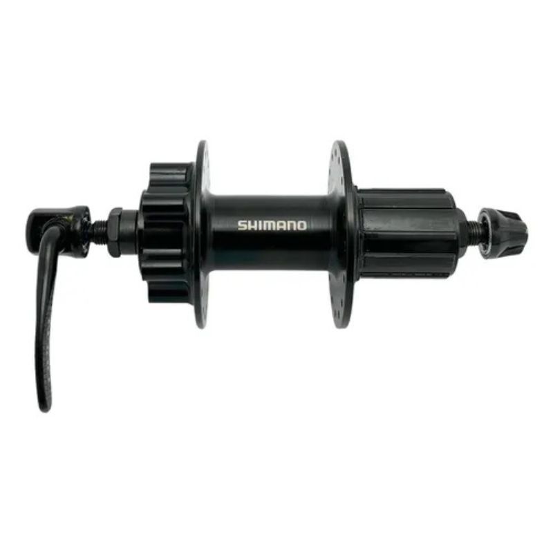 CUBO TRASEIRO SHIMANO FH-TX506 8/9/10V P/DISCO 6F- 32F