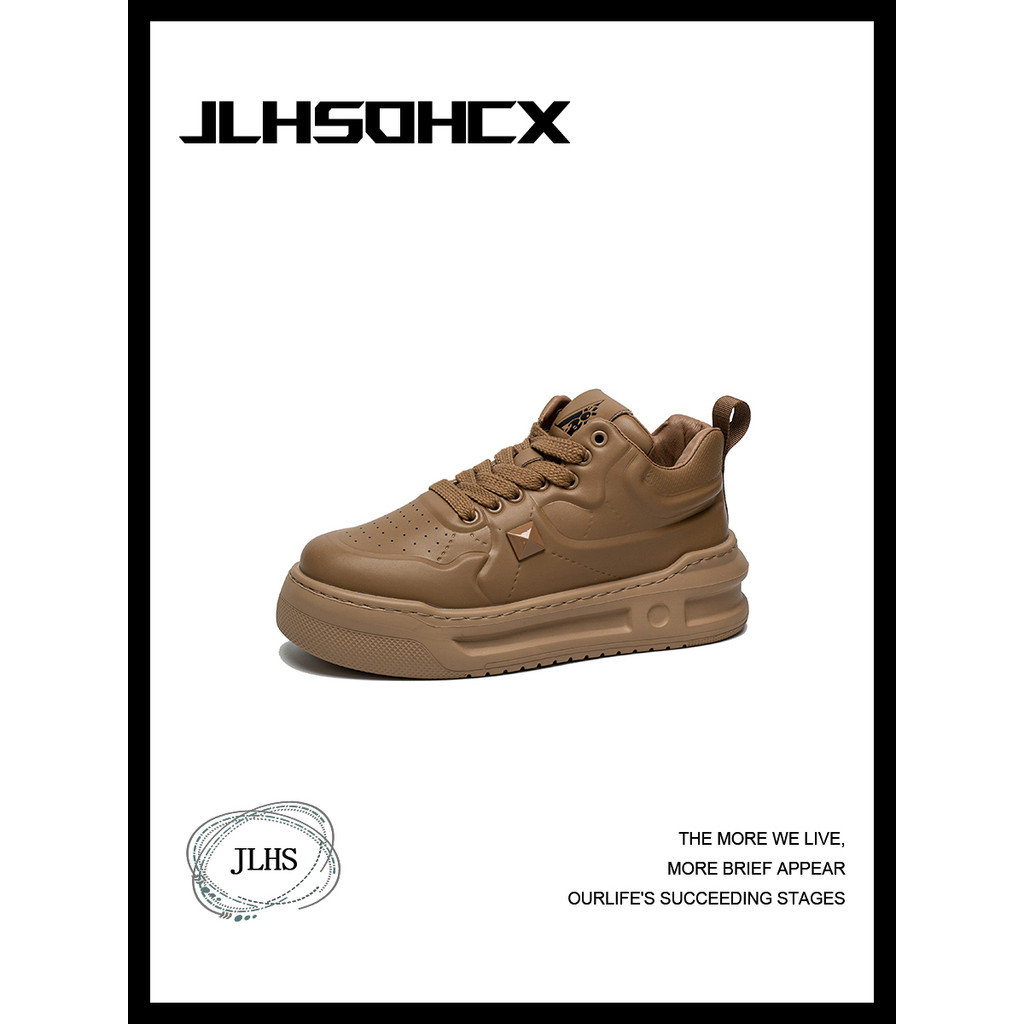 2025 verão novo estilo sapatos masculinos de sola grossa sapatos de aumento de altura masculino High-End pequenos sapato