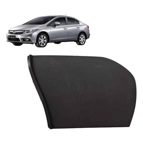 Acabamento Lateral Painel Esquerdo Honda New Civic 2012 1.8