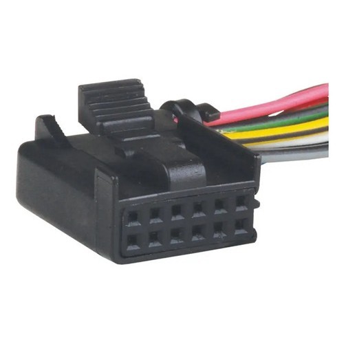 Chicote Plug Botão Vidro Eletrico Gm Corsa Celta Agile Duplo