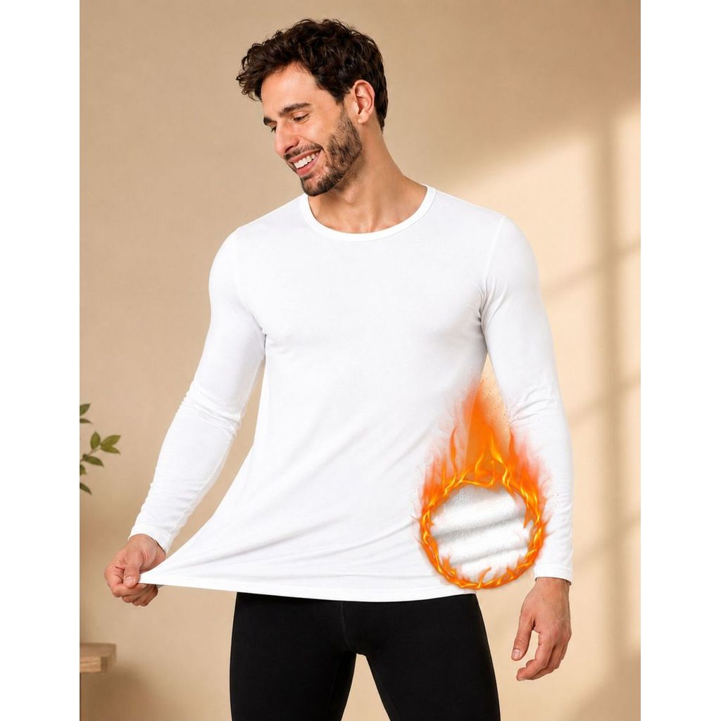 Camiseta Masculina Termica Manga Comprida Bela Notte Grossa