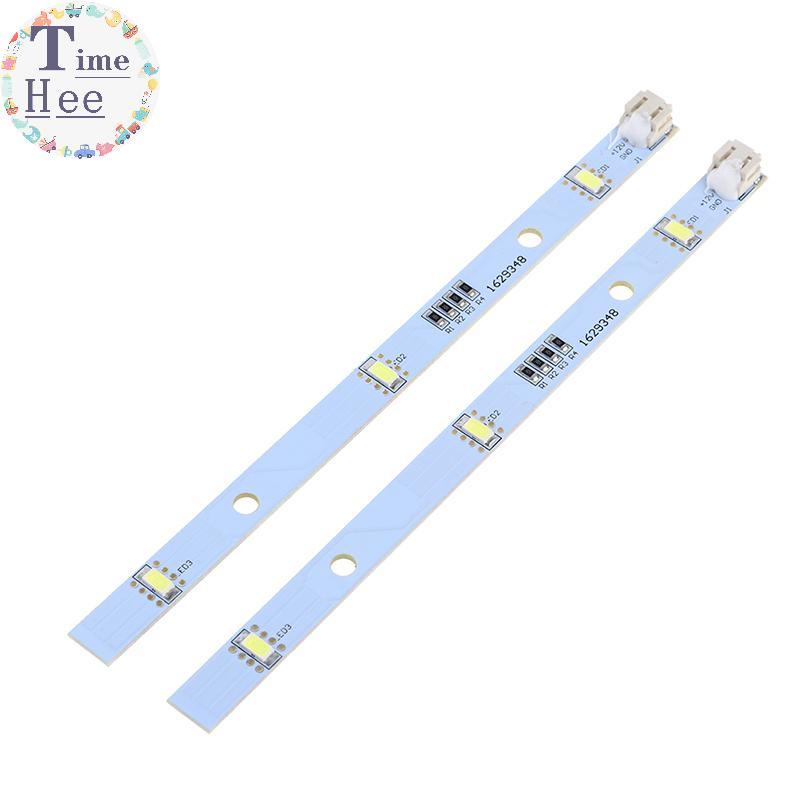 TimeHee 2 Unidades De Barra De Luz De Freezer Tira LED Para Geladeira RONGSHENG/HISENSE BR