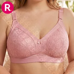 Sutiã Plus Reforçado Renda conforto Forrado Algodão 56 Forro Soutien Alça Larga Lingerie Sutien