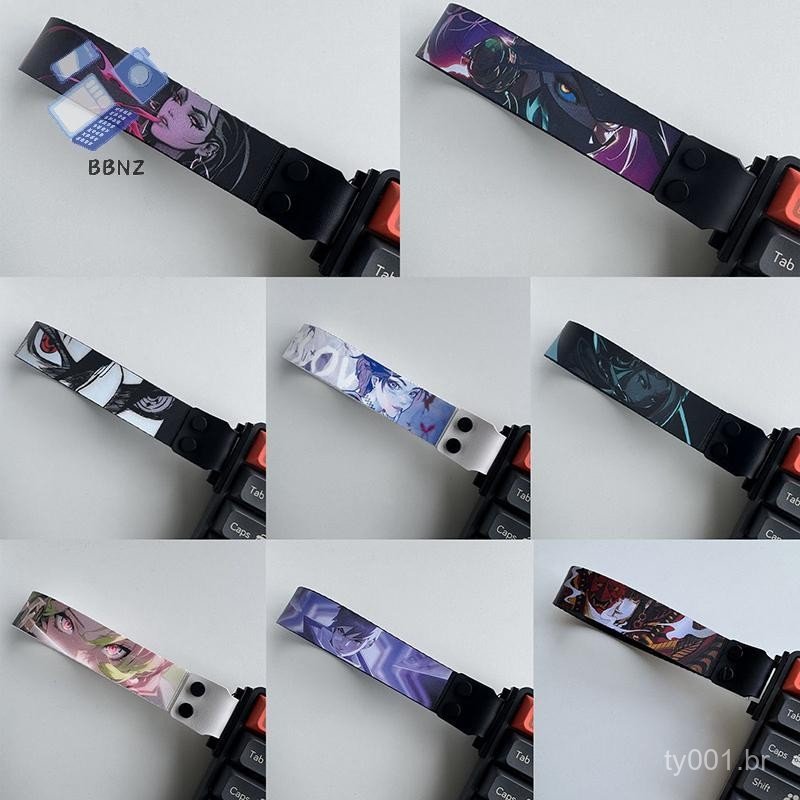 Faixa decorativa de teclado de 1 peça, faixa de interruptor magnético personalizada, acessório decorativo para Wooting A