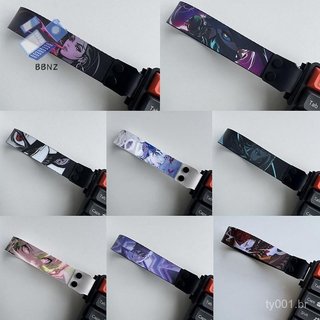 Faixa decorativa de teclado de 1 peça, faixa de interruptor magnético personalizada, acessório decorativo para Wooting A