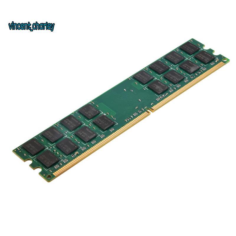 [vincent_c] Memória RAM DDR2 4GB 800MHZ PC2-6400 Para De Desktop 240 Pinos Sistema De Alta Compatibilidade