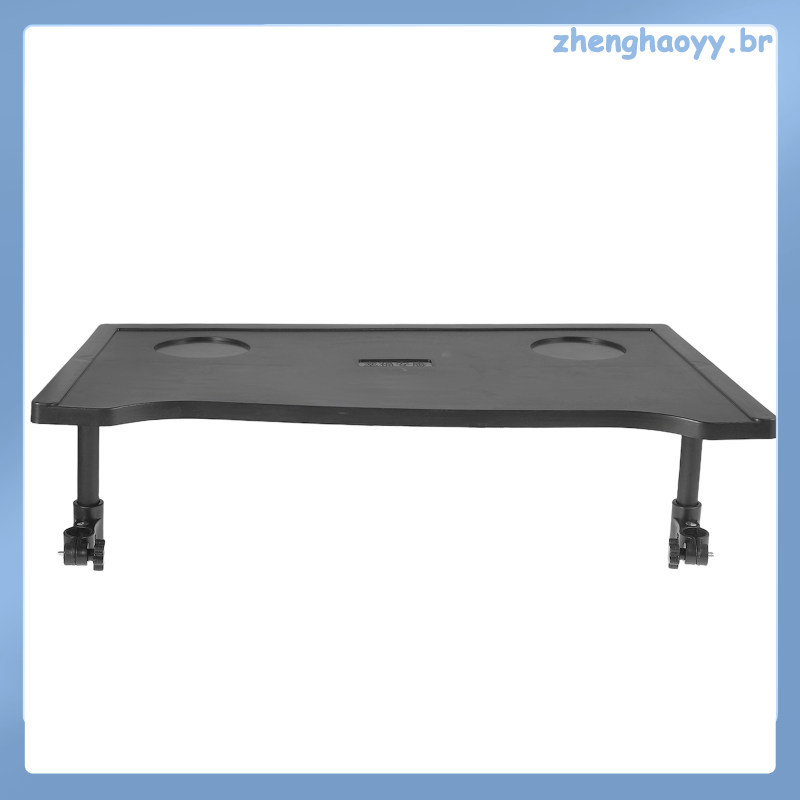 🎀 Mesa Para Refeições Em Cadeira De Rodas Com Suporte Portátil Preto