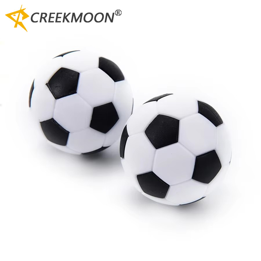 10 Pçs Bolas De Futebol Redondas Para Mesa De Pebolim Indoor Jogo De Tabuleiro Esporte Presentes Fussball Babyfoot Peças