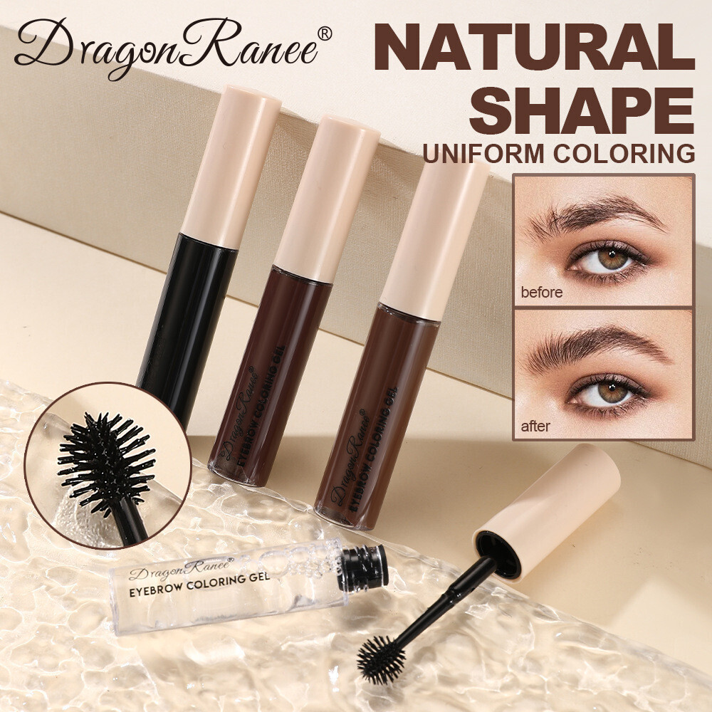 【Alta Fixação】 Beauty Skin Care Eyebrow Products Gel/Sobrancelha/Tintura/Gel de Sobrancelha