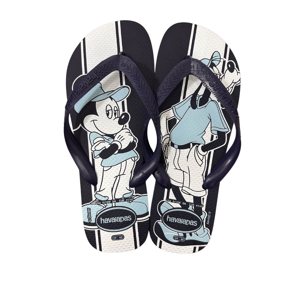 Chinelo Havaianas Top Disney Mickey & Pateta 2027