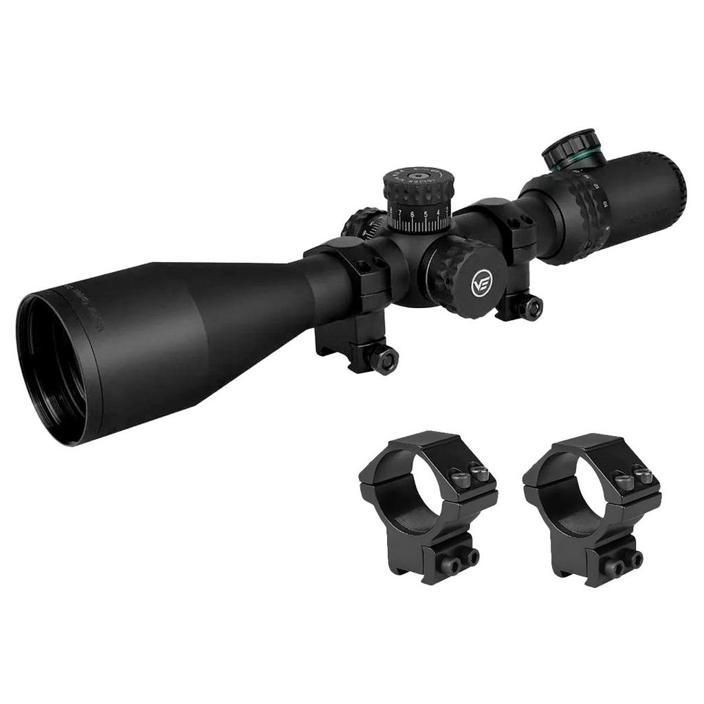 Luneta Vector Optics Sentinel 4-16x50 + Trilho Médio 11mm