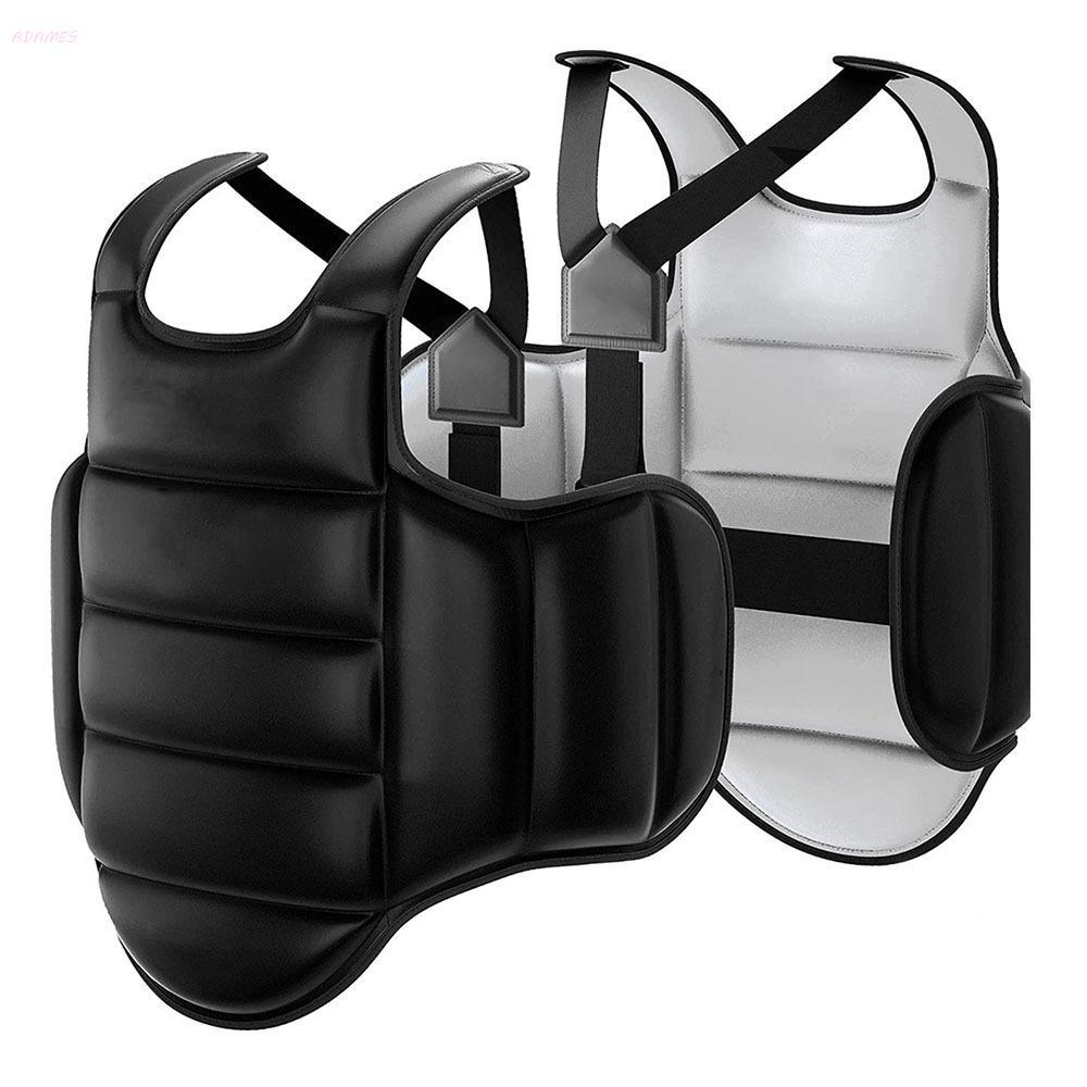 Colete Protetor Corporal ADAMES Para Artes Marciais , Equipamento De Boxe , Uniforme De Treinamento Macio Alvo De Taekwo