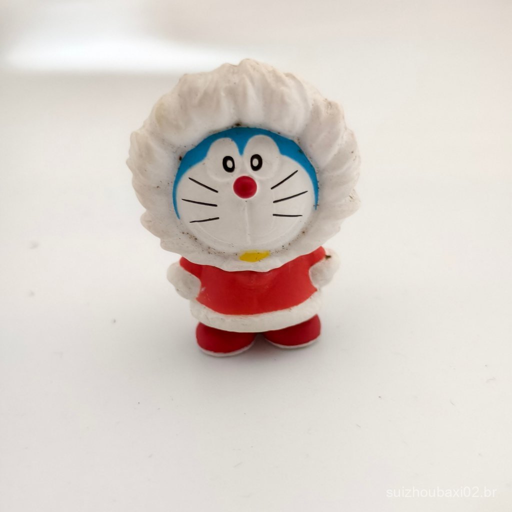 Novos produtos soltos Bandai Doraemon 2017 Versão Cinematográfica Aventura na Antártida Doraemon Roupa de Inverno Natal