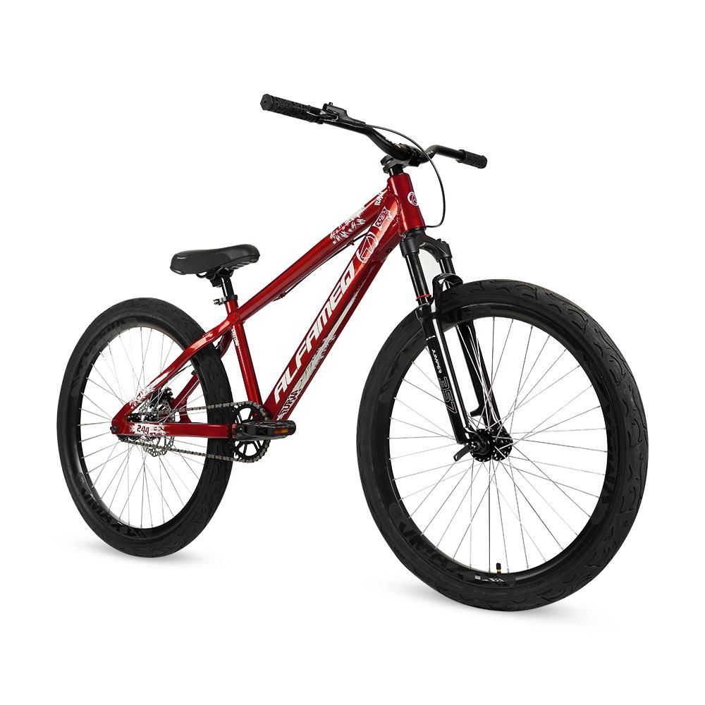 Bicicleta De Grau Aro 26 Alfameq Furia Single Freio a Disco Hidráulico