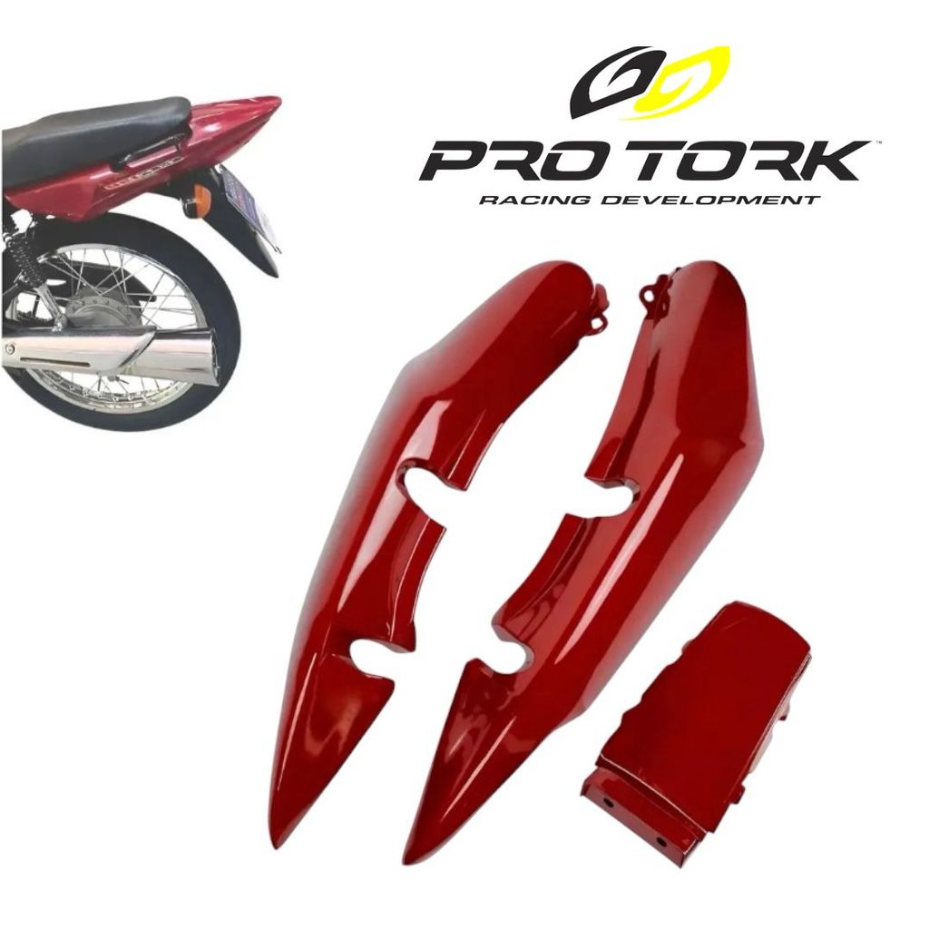 RABETA TITAN 150 06-08 - VERMELHO GUARAU