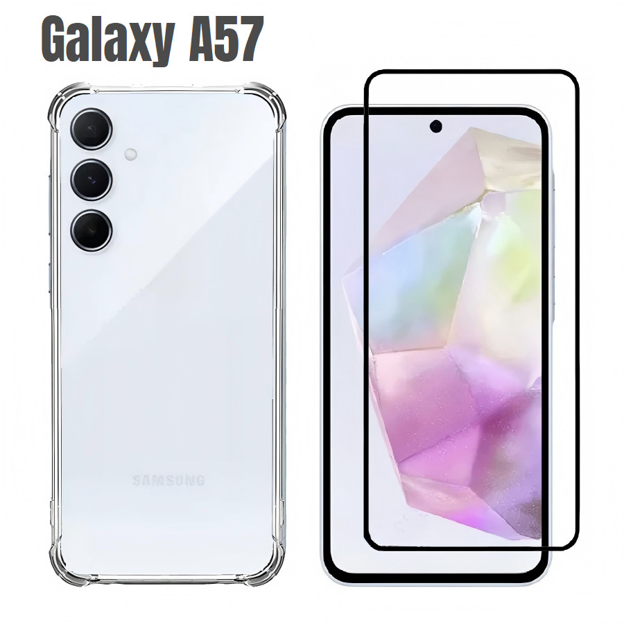 Película e Capa Capinha Samsung Galaxy A57