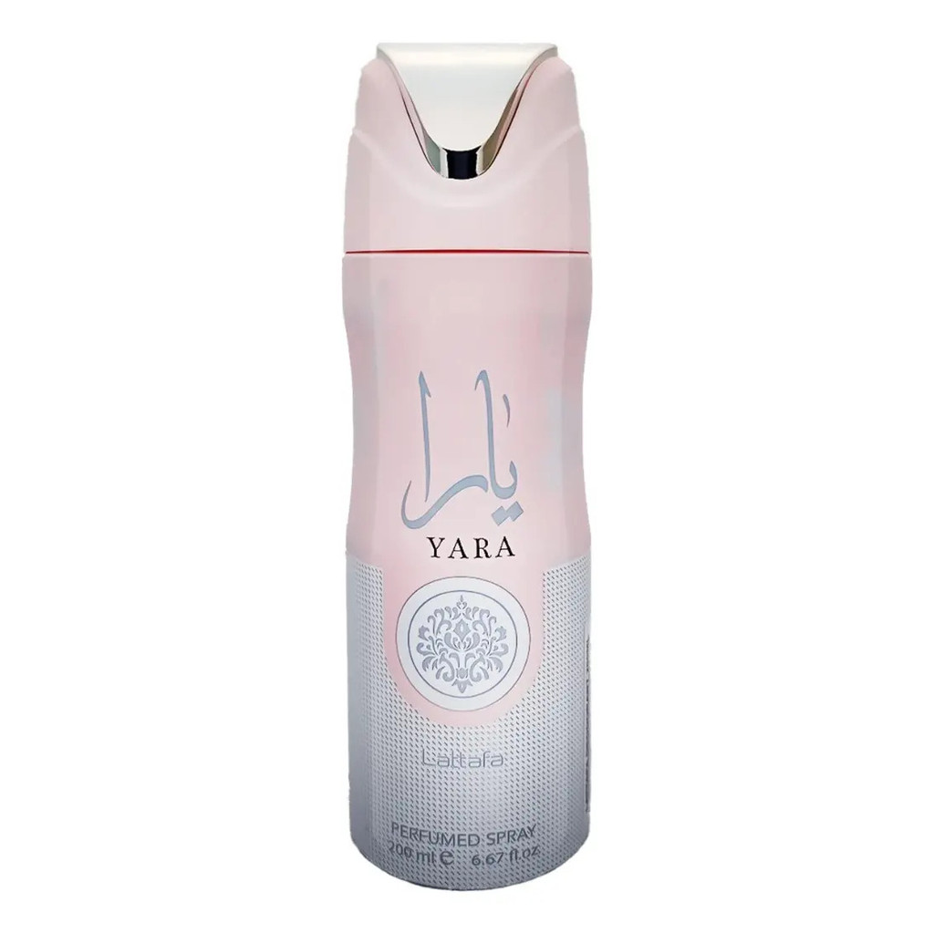 Body Splash Lattafa Arabe Yara Deo Spray Feminino Eau De Parfum Spray