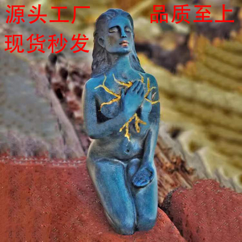 2026 novo estilo auto-amor série redenção deusa estátua resina artesanato cura deusa estátua decoração20260521