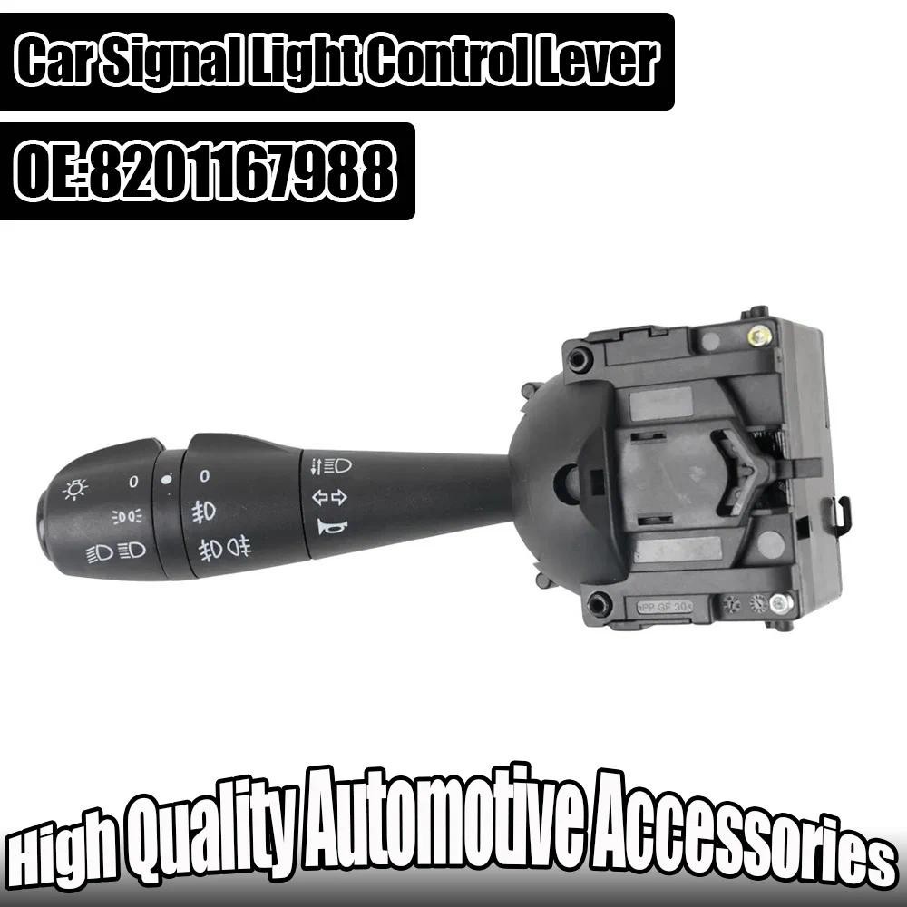8201167988 Alavanca De Sinal De Volta Do Carro Interruptor Farol Controlador Luz Para Renault Dacia Logan Lodge Sandero